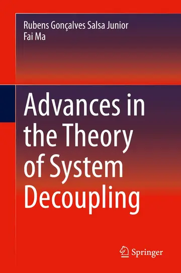 Cover of Advances in the Theory of System Decoupling
