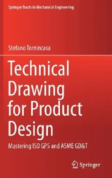 Cover of Technical Drawing for Product Design