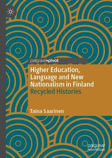 Cover of Higher Education, Language and New Nationalism in Finland