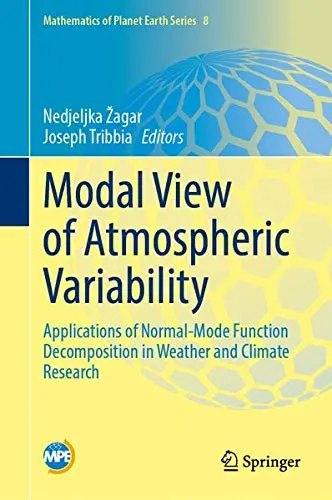 Cover of Modal View of Atmospheric Variability
