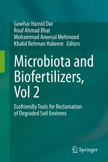 Cover of Microbiota and Biofertilizers