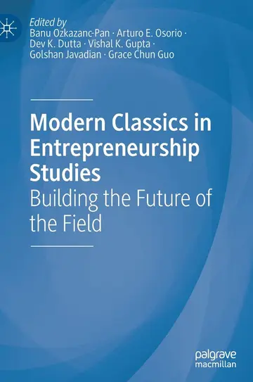 Cover of Modern Classics in Entrepreneurship Studies