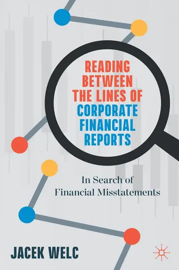 Cover of Reading Between the Lines of Corporate Financial Reports