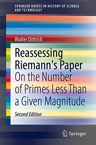 Cover of Reassessing Riemann's Paper