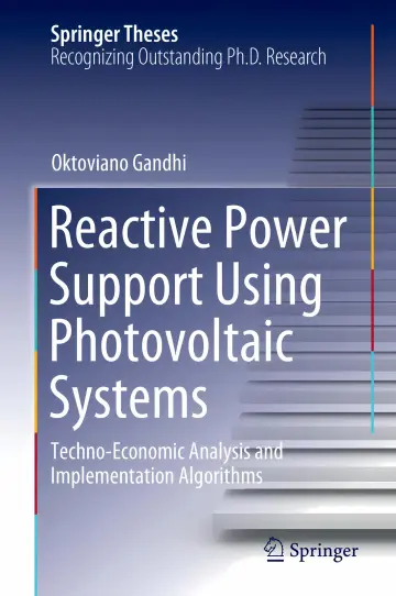 Cover of Reactive Power Support Using Photovoltaic Systems