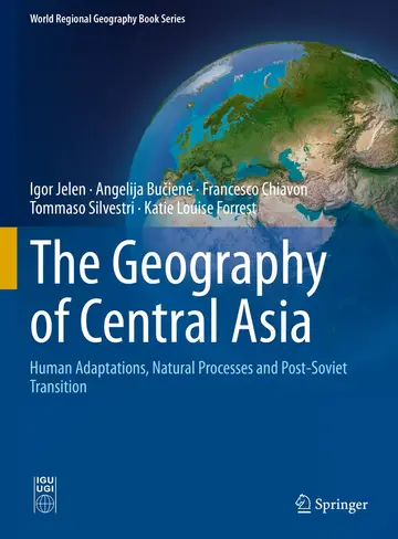 Cover of The Geography of Central Asia