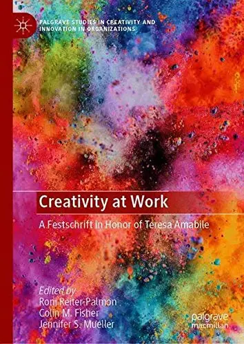 Cover of Creativity at Work