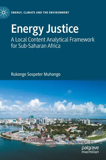 Cover of Energy Justice