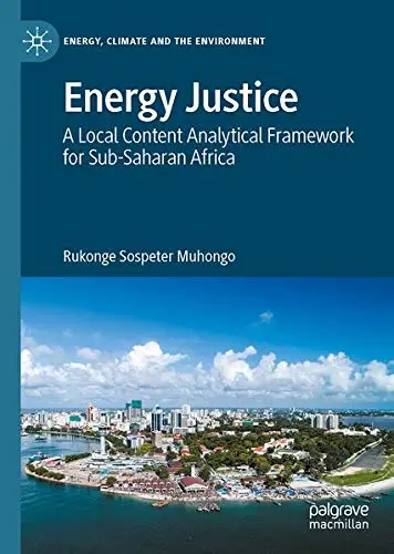 Cover of Energy Justice