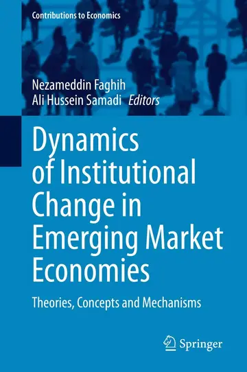 Cover of Dynamics of Institutional Change in Emerging Market Economies