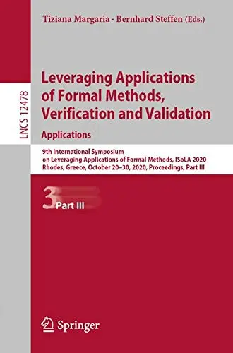 Cover of Leveraging Applications of Formal Methods, Verification and Validation