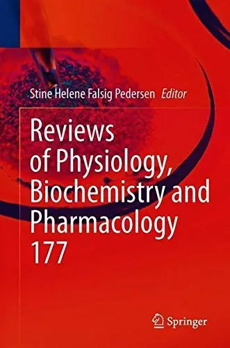 Cover of Reviews of Physiology, Biochemistry and Pharmacology