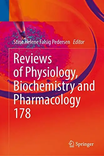 Cover of Reviews of Physiology, Biochemistry and Pharmacology