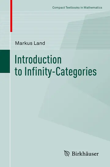 Cover of Introduction to Infinity-Categories