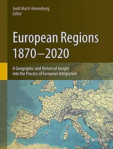 Cover of European Regions, 1870 – 2020