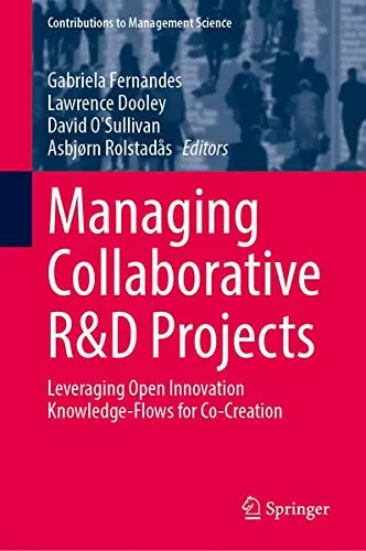 Cover of Managing Collaborative R&D Projects