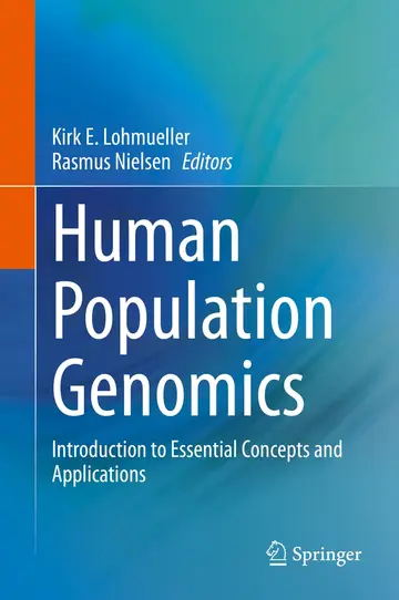 Cover of Human Population Genomics