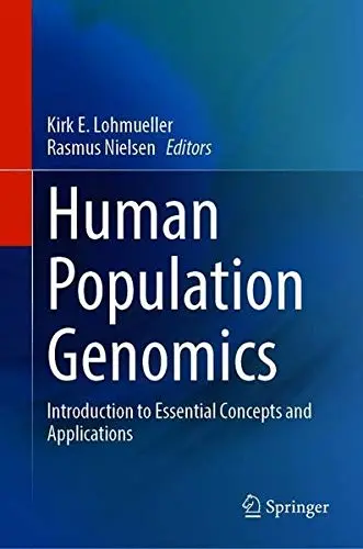 Cover of Human Population Genomics