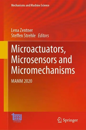 Cover of Microactuators, Microsensors and Micromechanisms 2020