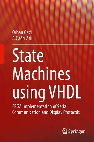 Cover of State Machines Using Vhdl