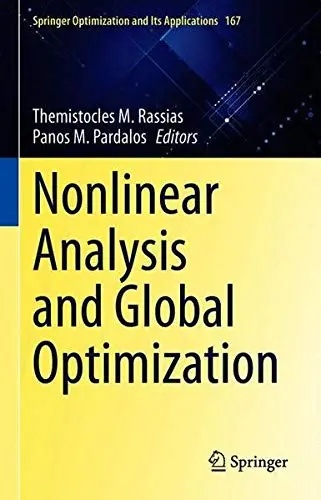 Cover of Nonlinear Analysis and Global Optimization
