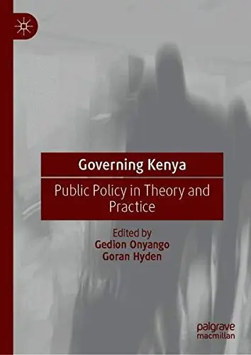Cover of Governing Kenya