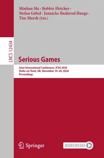 Cover of Entertainment Computing and Serious Games