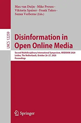 Cover of Disinformation in Open Online Media