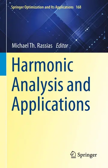 Cover of Harmonic Analysis and Applications