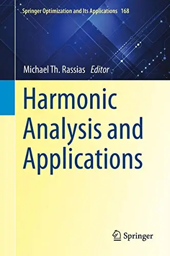 Cover of Harmonic Analysis and Applications