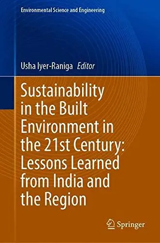 Cover of Sustainability in the Built Environment in the 21st Century