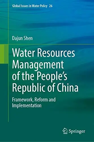 Cover of Water Resources Management of the People’s Republic of China