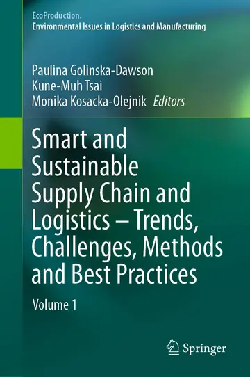 Cover of Smart and Sustainable Supply Chain and Logistics