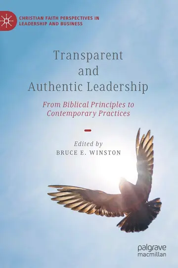 Cover of Transparent and Authentic Leadership