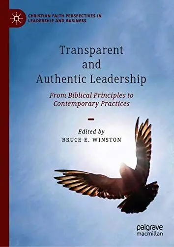 Cover of Transparent and Authentic Leadership