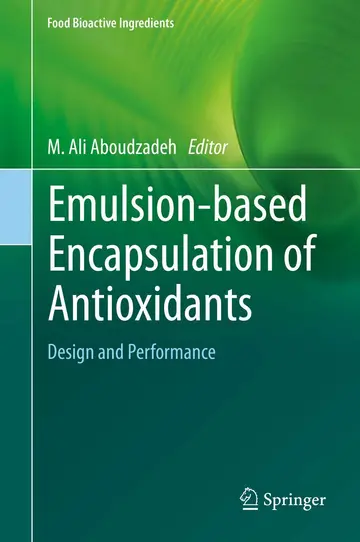 Cover of Emulsion-based Encapsulation of Antioxidants