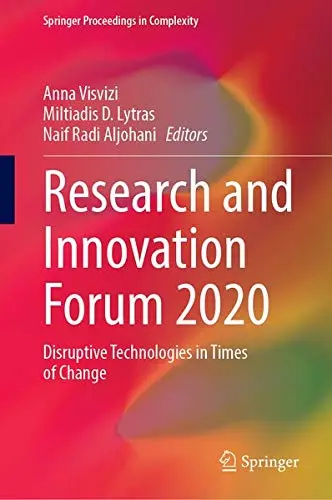 Cover of Research and Innovation Forum 2020