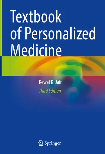 Cover of Textbook of Personalized Medicine