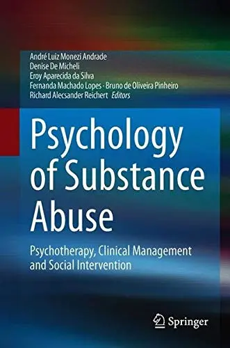 Cover of Psychology of Substance Abuse