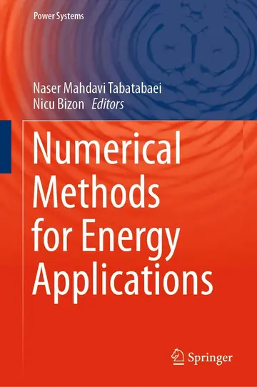 Cover of Numerical Methods for Energy Applications