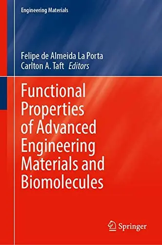 Cover of Functional Properties of Advanced Engineering Materials and Biomolecules