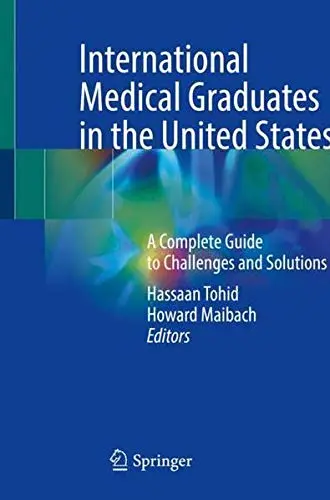 Cover of International Medical Graduates in the United States