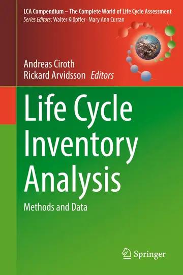 Cover of Life Cycle Inventory Analysis