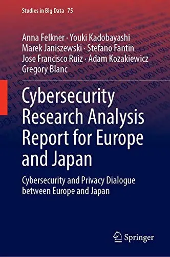 Cover of Cybersecurity Research Analysis Report for Europe and Japan