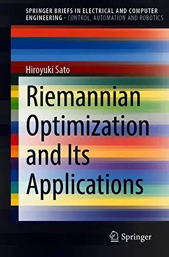 Cover of Riemannian Optimization and Its Applications