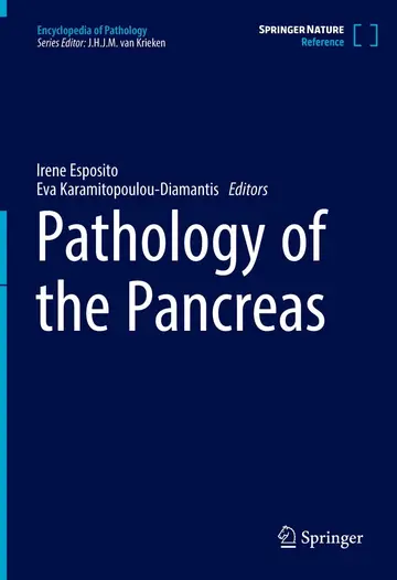 Cover of Pathology of the Pancreas
