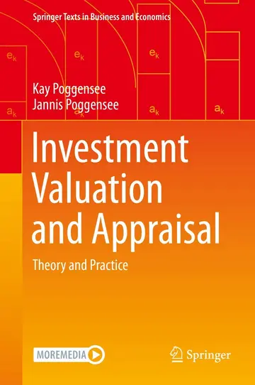Cover of Investment Valuation and Appraisal