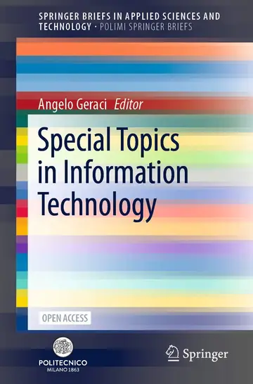 Cover of Special Topics in Information Technology