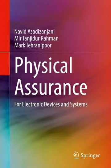 Cover of Physical Assurance for Electronic Devices and Systems