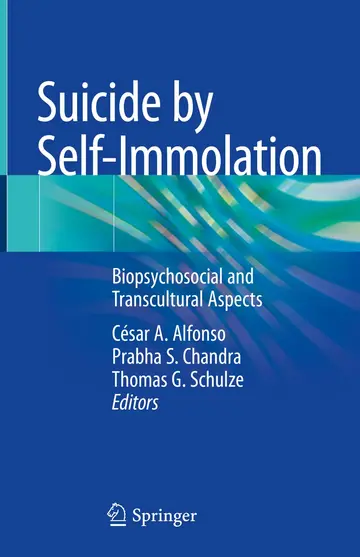Cover of Suicide by Self-immolation